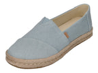 TOMS Damen - ALPARGATA ROPE 2.0 10020704 - pastel blue