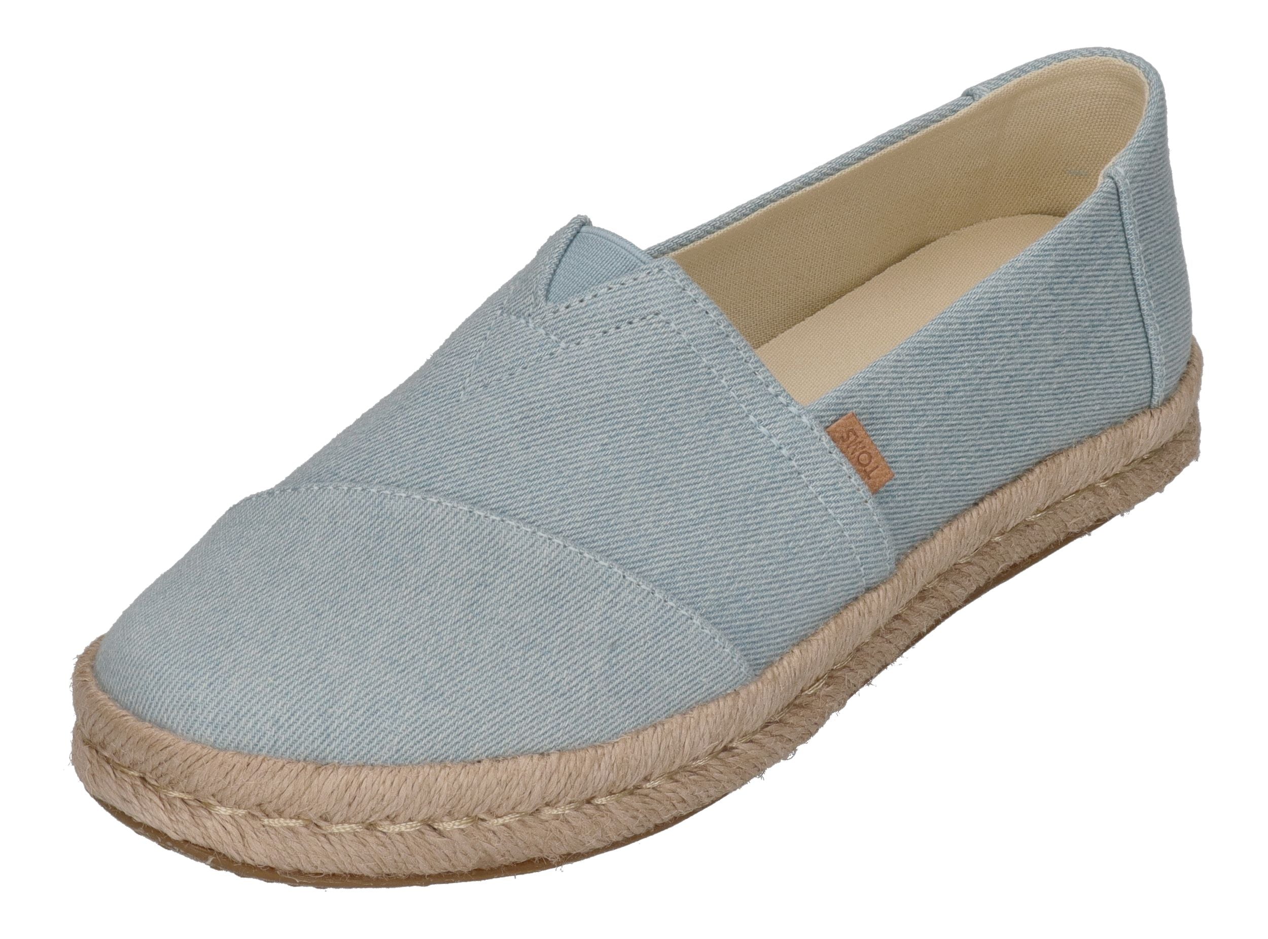 TOMS Damen - ALPARGATA ROPE 2.0 10020704 - pastel blue