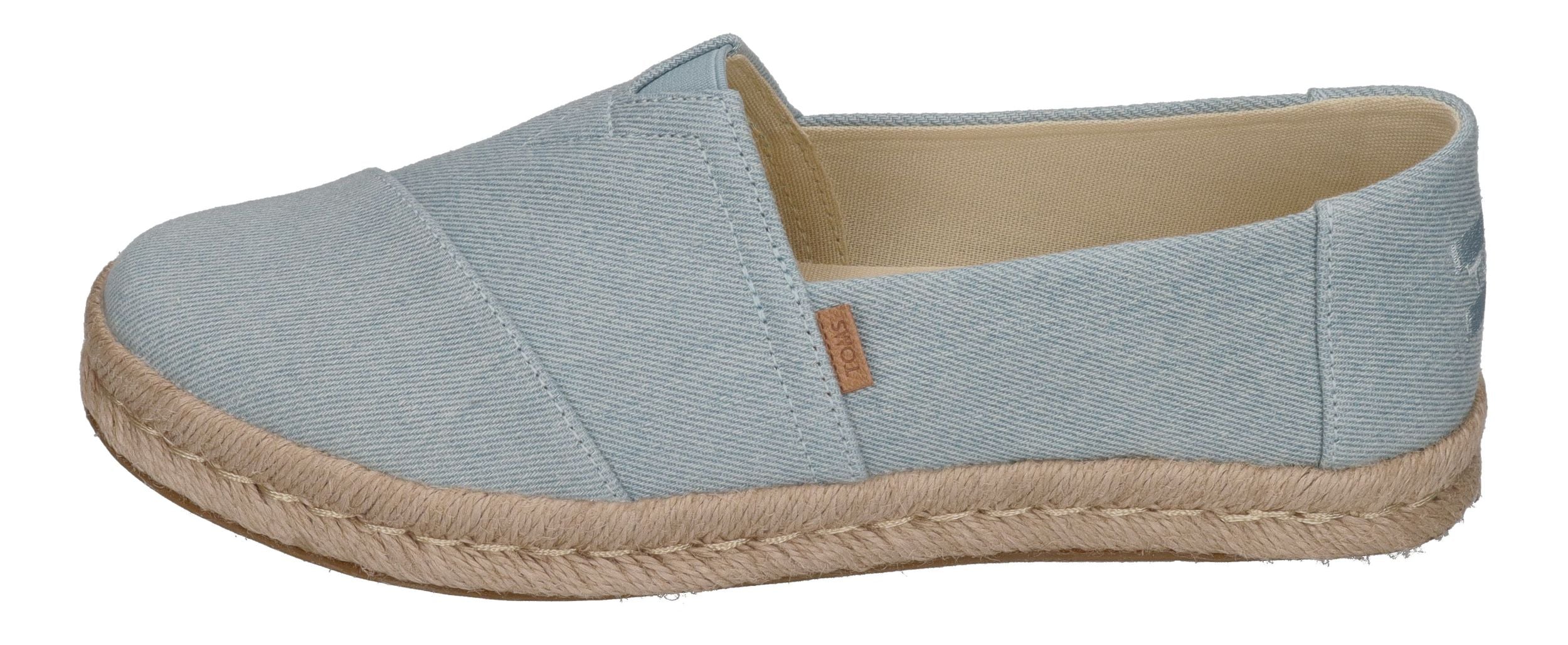 TOMS Damen - ALPARGATA ROPE 2.0 10020704 - pastel blue