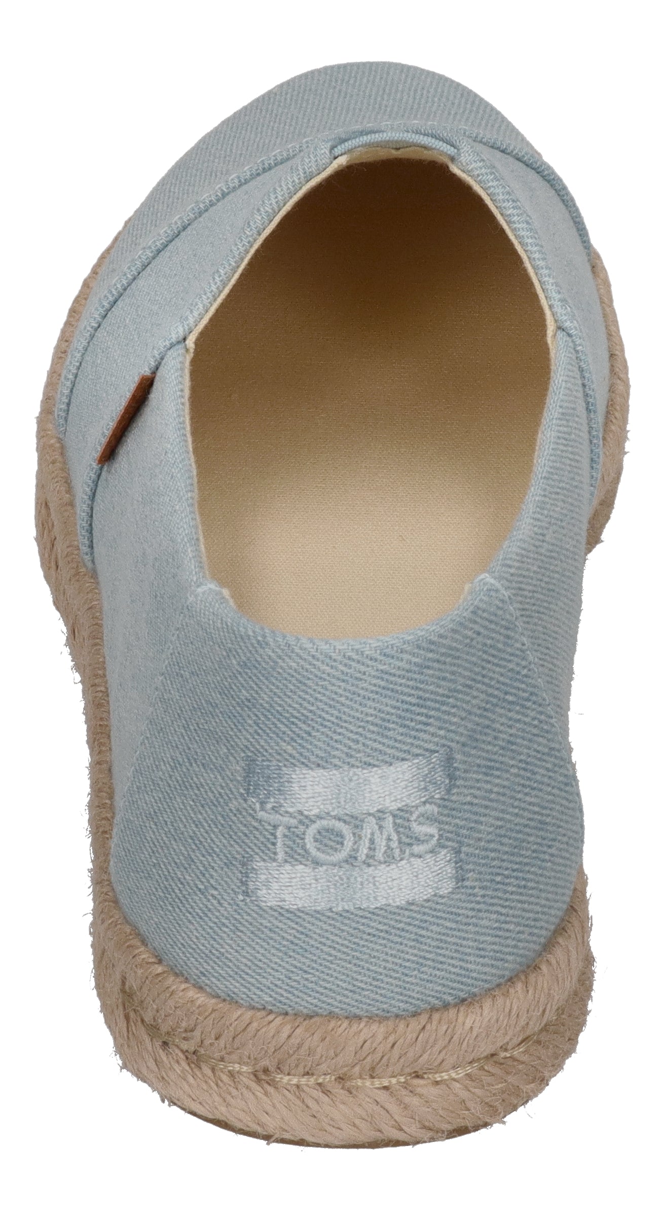 TOMS Damen - ALPARGATA ROPE 2.0 10020704 - pastel blue