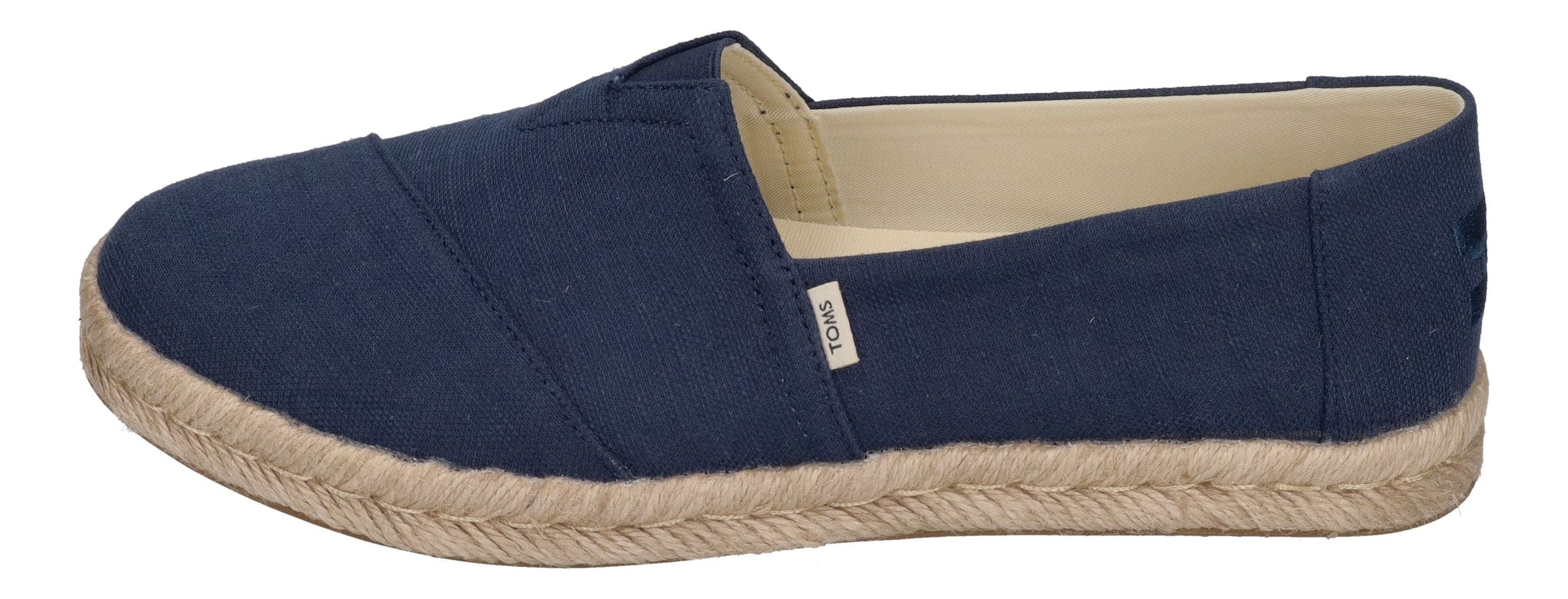 TOMS Damen - ALPARGATA ROPE 2.0 10020708 - navy