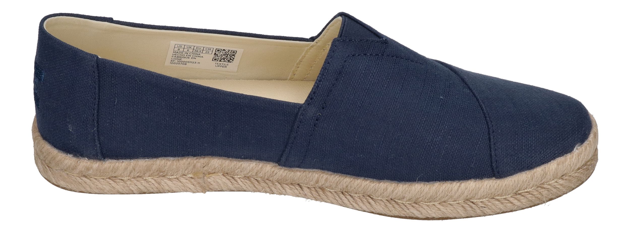TOMS Damen - ALPARGATA ROPE 2.0 10020708 - navy
