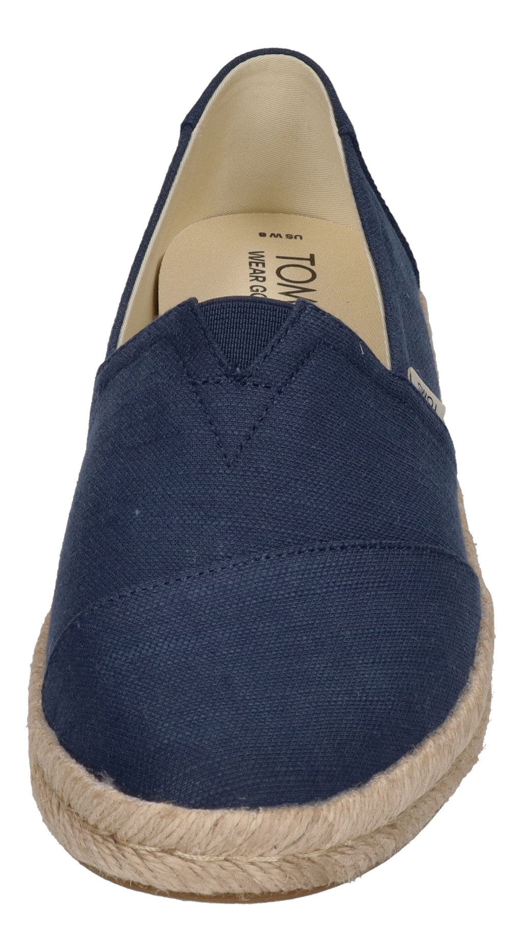 TOMS Damen - ALPARGATA ROPE 2.0 10020708 - navy