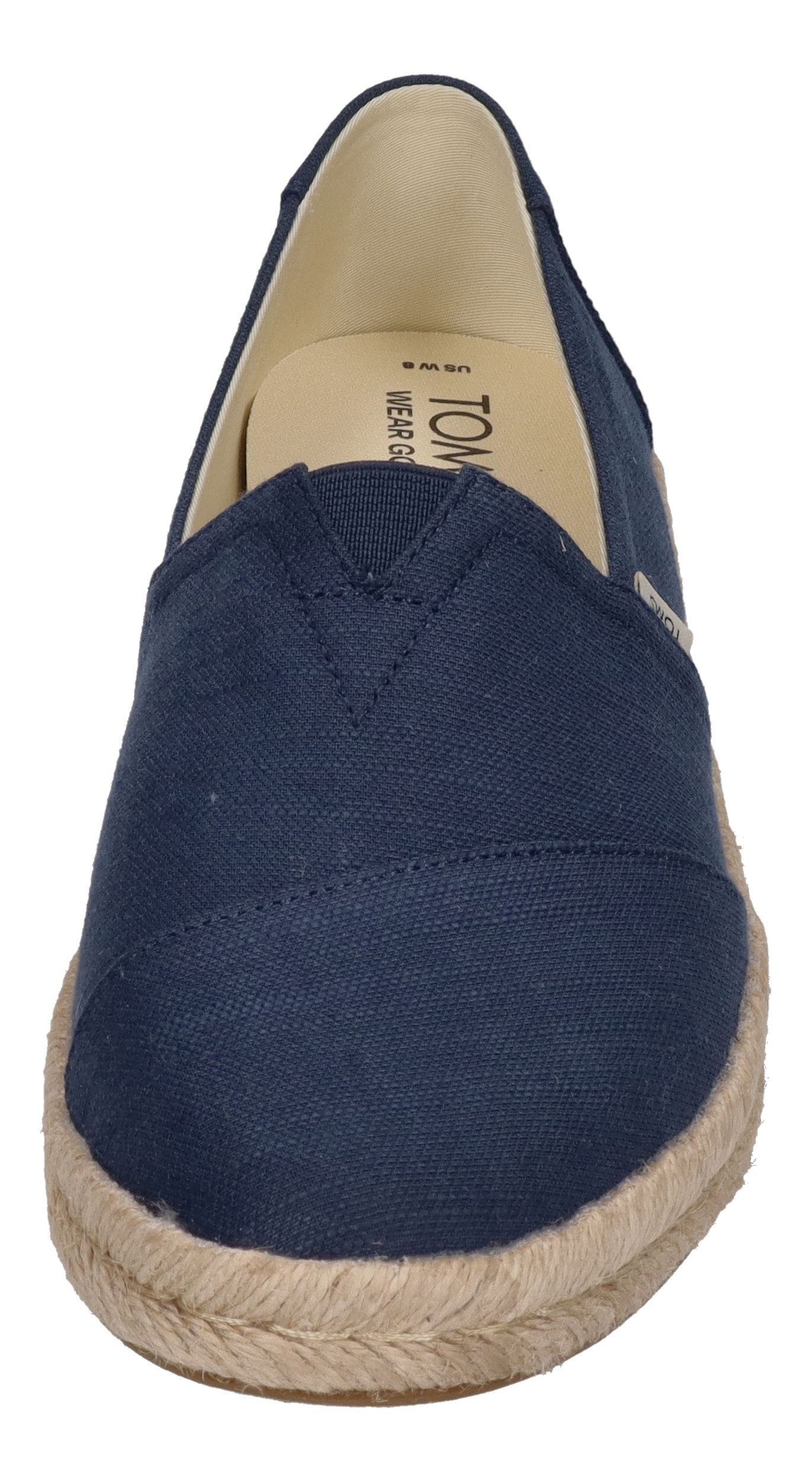 TOMS Damen - ALPARGATA ROPE 2.0 10020708 - navy