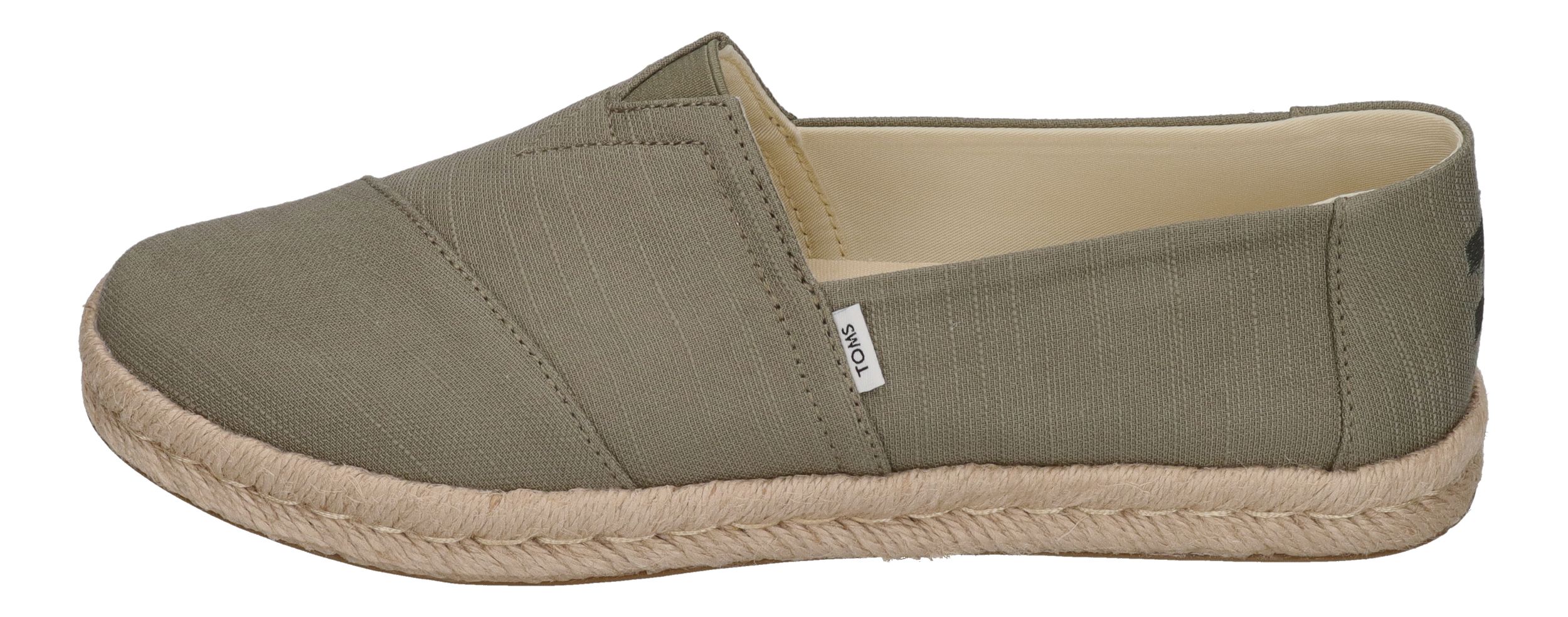 TOMS Damen - ALPARGATA ROPE 2.0 10020859 - vetiver grey