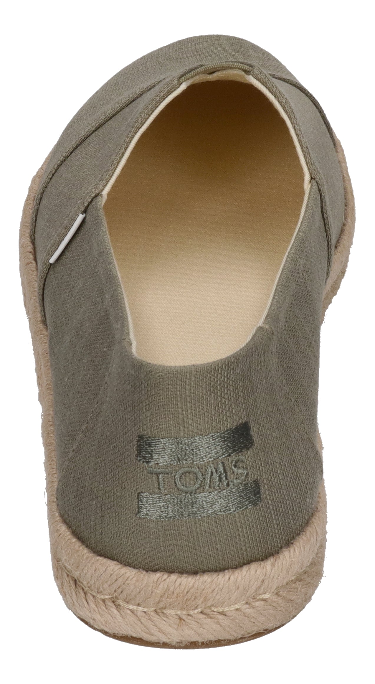 TOMS Damen - ALPARGATA ROPE 2.0 10020859 - vetiver grey