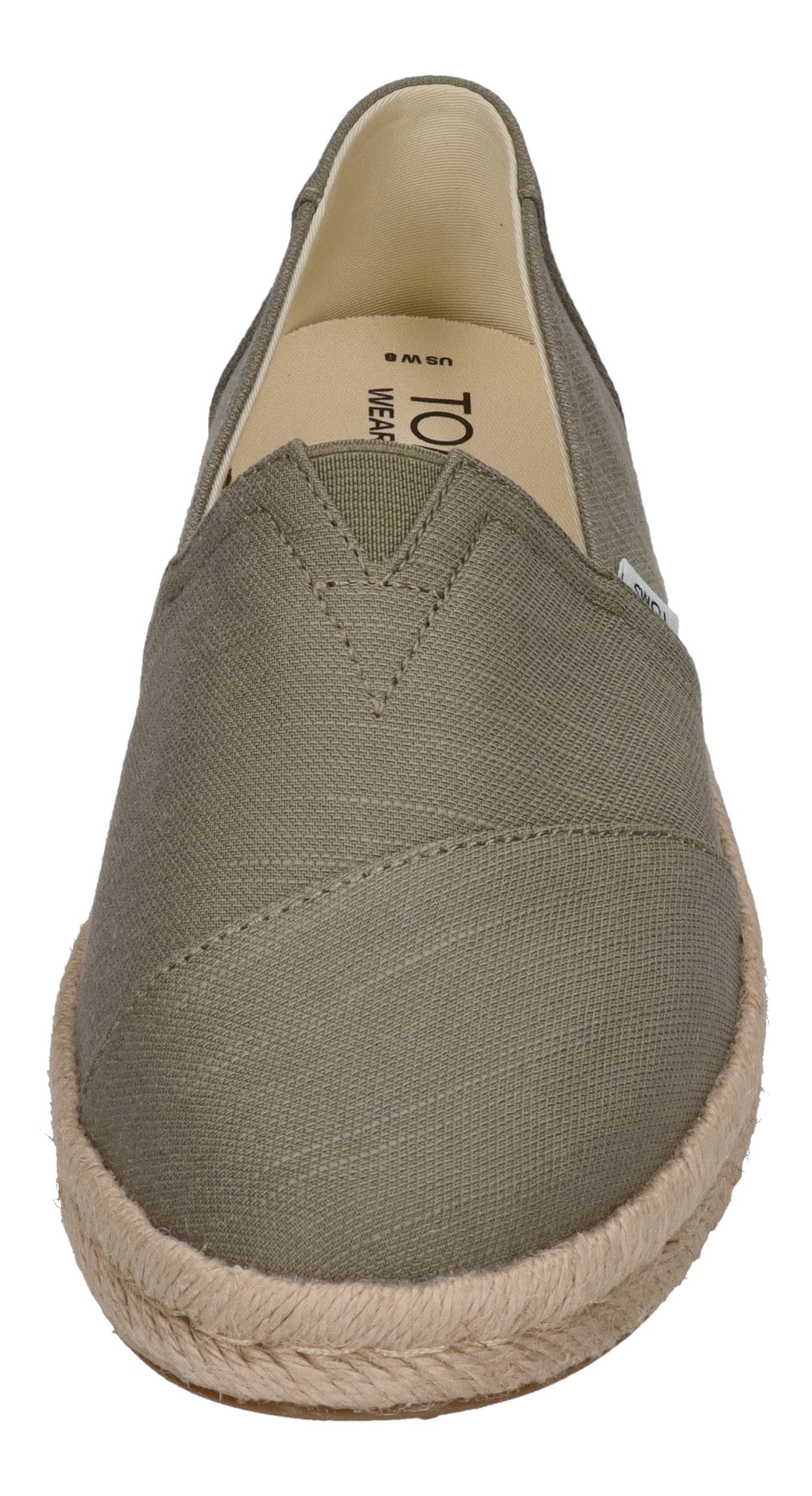 TOMS Damen - ALPARGATA ROPE 2.0 10020859 - vetiver grey