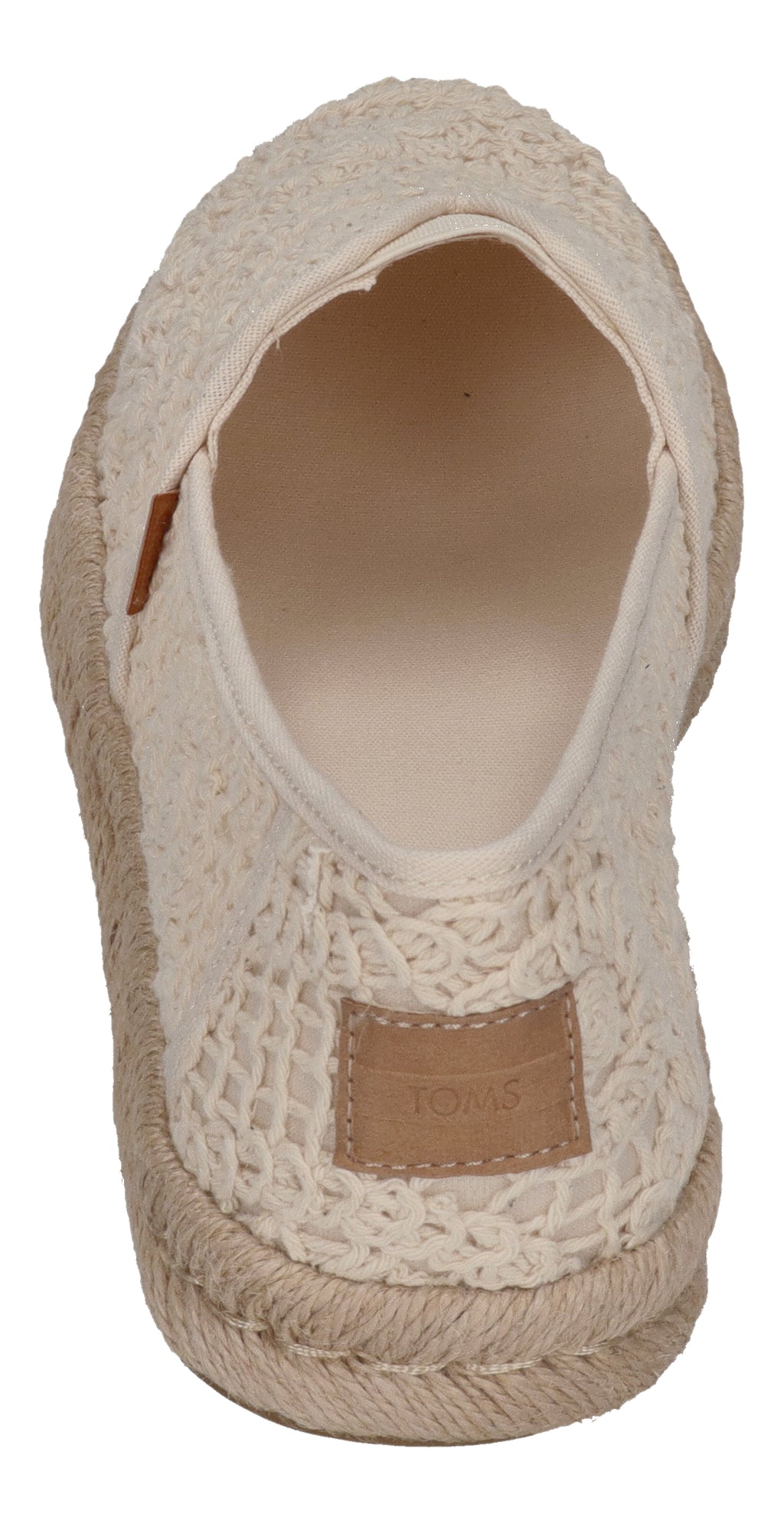 TOMS Damen - ALPARGATA ROPE 2.0 10021941 - natural crochet lace