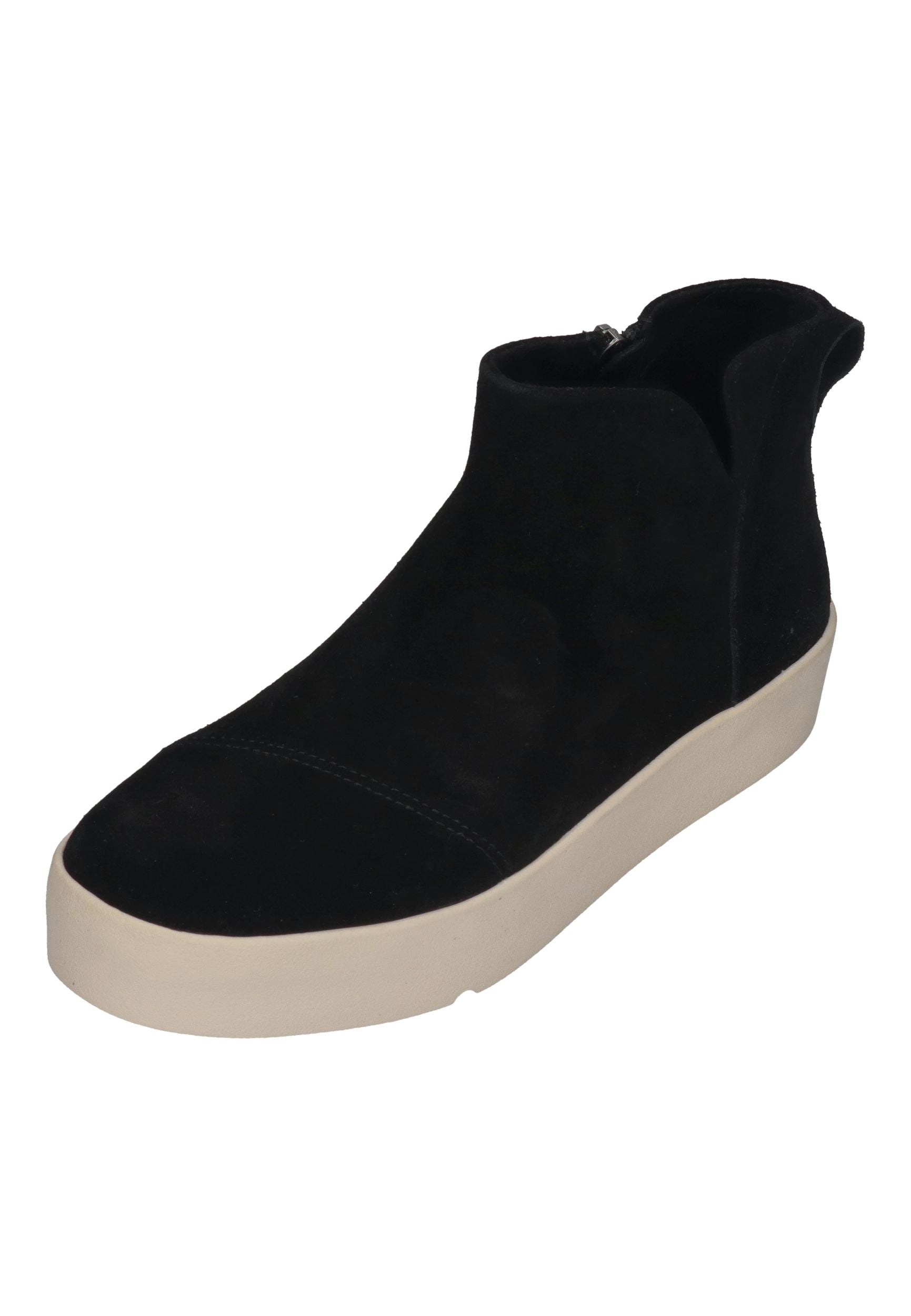 TOMS Damen Booties VERONA MID 10021067 black suede