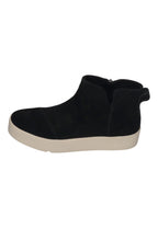 TOMS Damen Booties VERONA MID 10021067 black suede