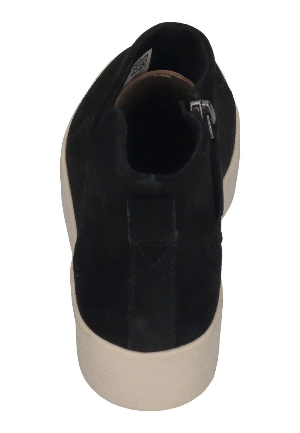 TOMS Damen Booties VERONA MID 10021067 black suede