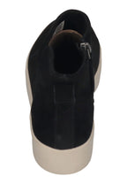 TOMS Damen Booties VERONA MID 10021067 black suede