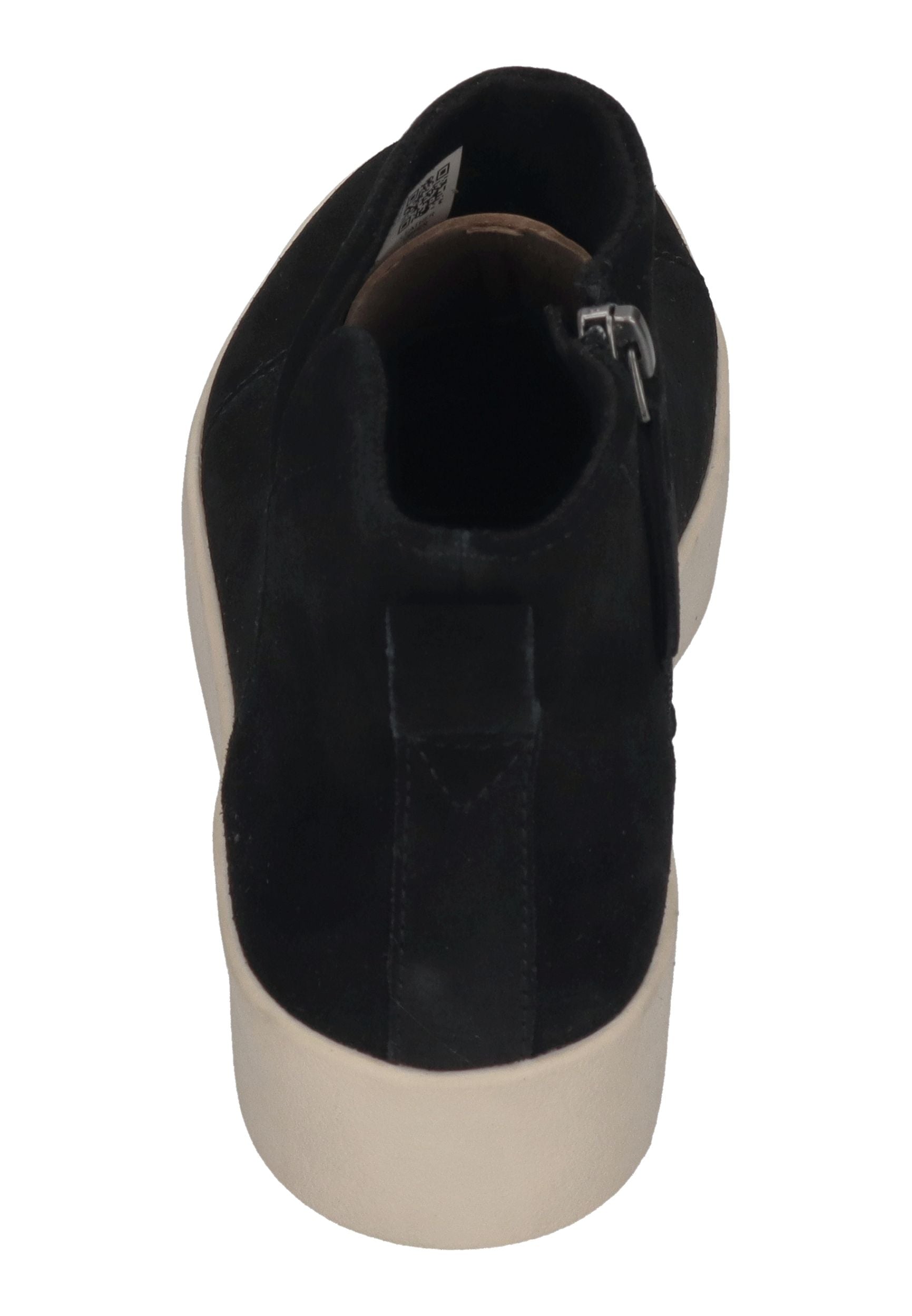 TOMS Damen Booties VERONA MID 10021067 black suede