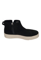 TOMS Damen Booties VERONA MID 10021067 black suede