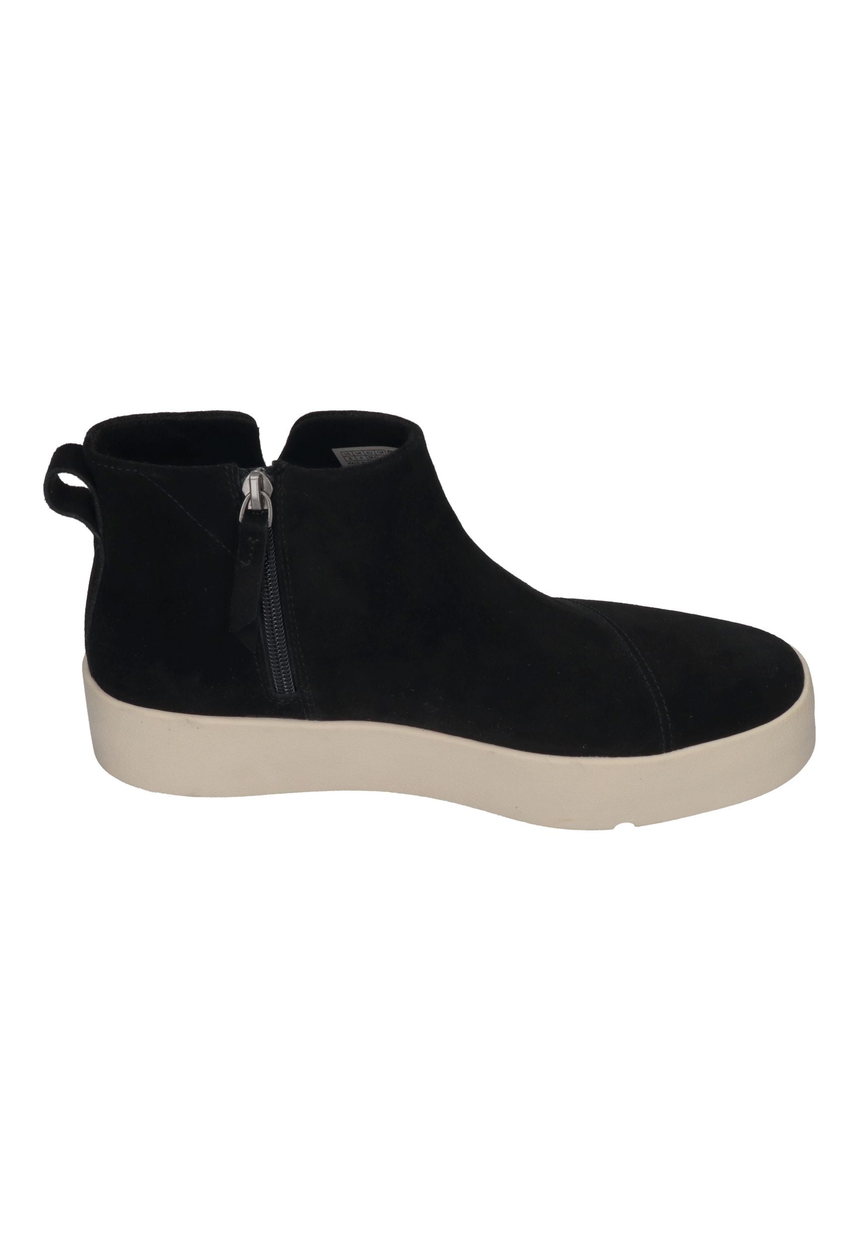 TOMS Damen Booties VERONA MID 10021067 black suede