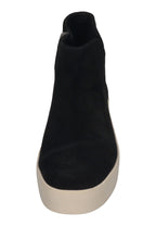 TOMS Damen Booties VERONA MID 10021067 black suede