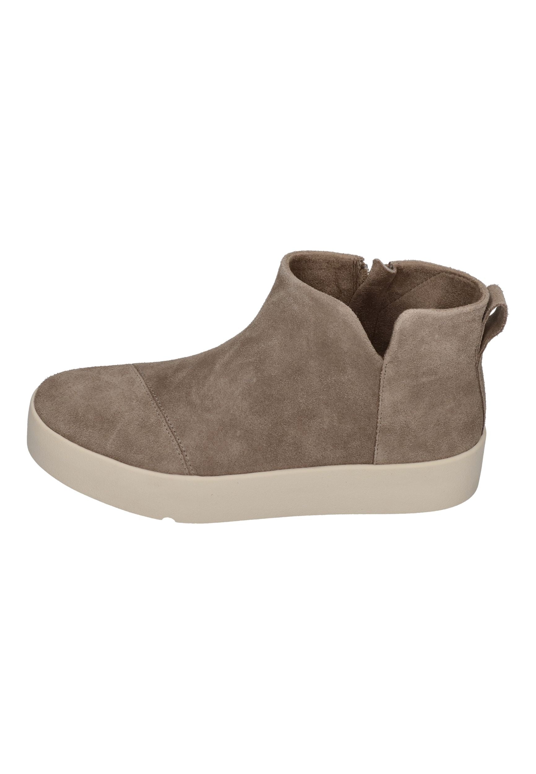 TOMS Damen Booties VERONA MID 10021068 dune suede