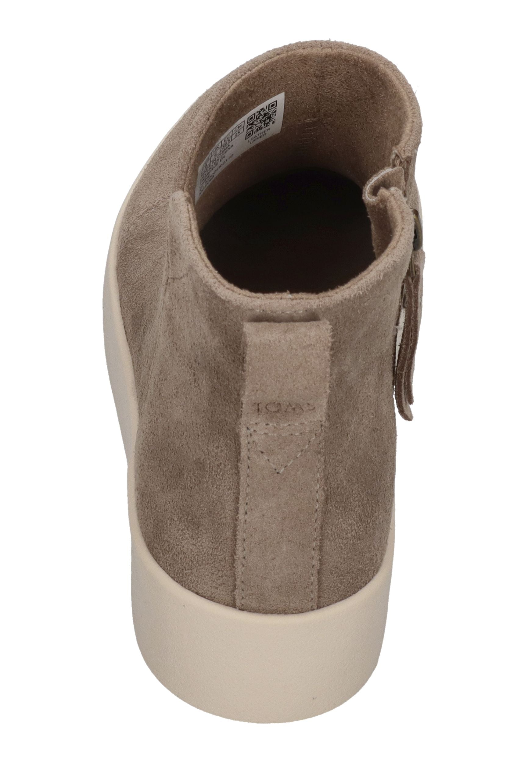 TOMS Damen Booties VERONA MID 10021068 dune suede