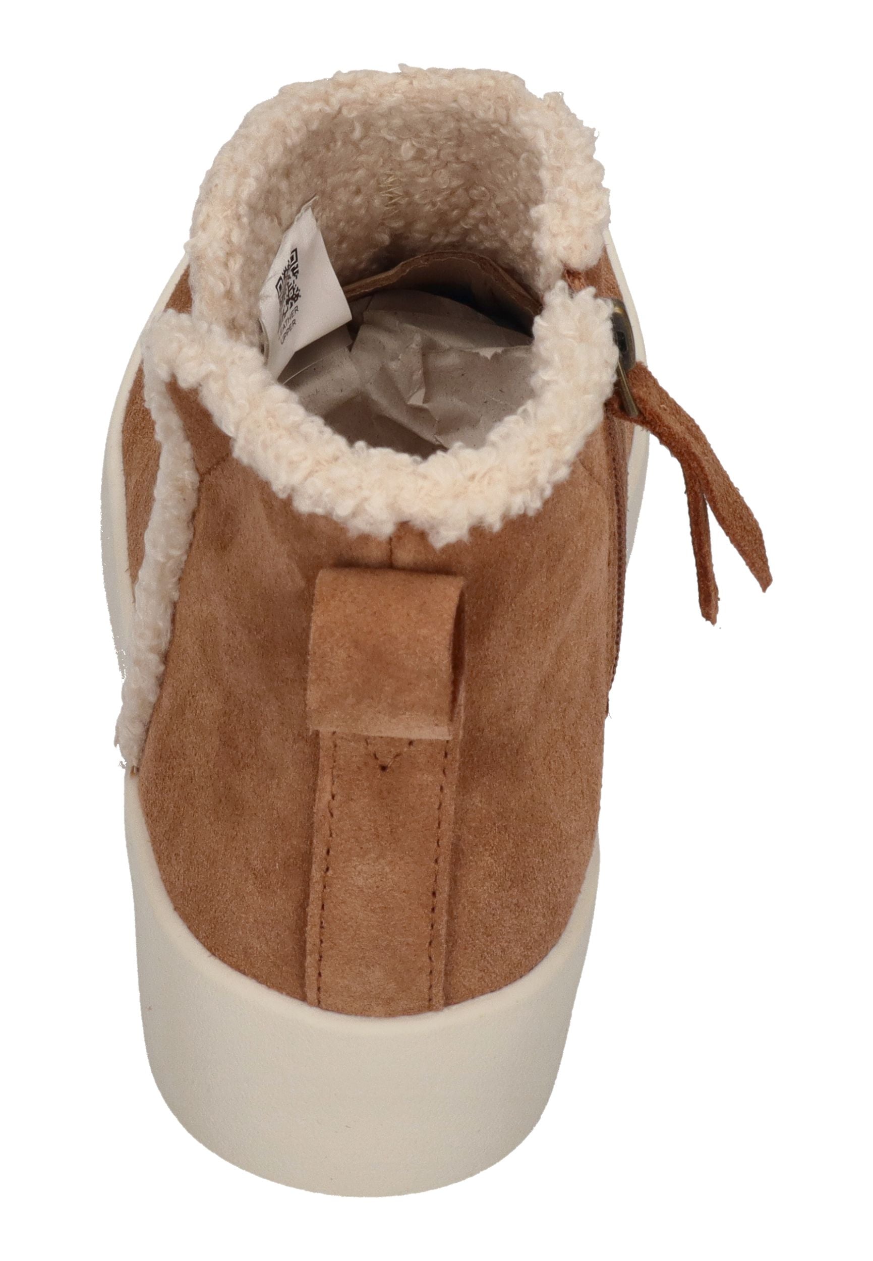 TOMS Damen Booties VERONA MID FAUX 10021437 brown sugar suede