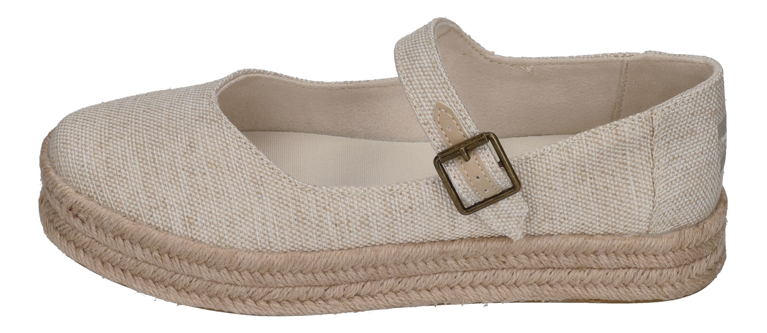 TOMS Damen - CAROLINA MARY JANE 10021863 - natural yarn dye