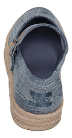 TOMS Damen - CAROLINA MARY JANE 10021873 - dark sky textured denim