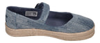TOMS Damen - CAROLINA MARY JANE 10021873 - dark sky textured denim