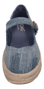 TOMS Damen - CAROLINA MARY JANE 10021873 - dark sky textured denim