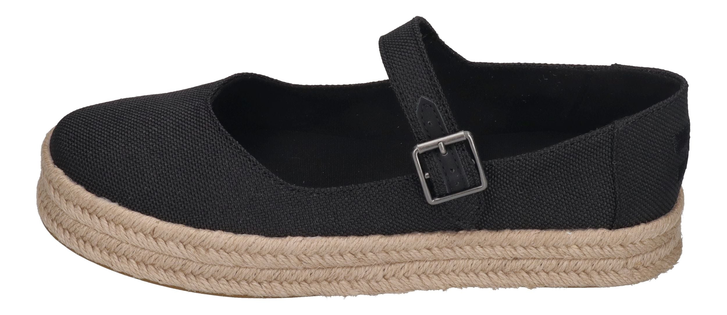 TOMS Damen - CAROLINA MARY JANE 10021878 - black heavy canvas