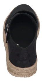 TOMS Damen - CAROLINA MARY JANE 10021878 - black heavy canvas