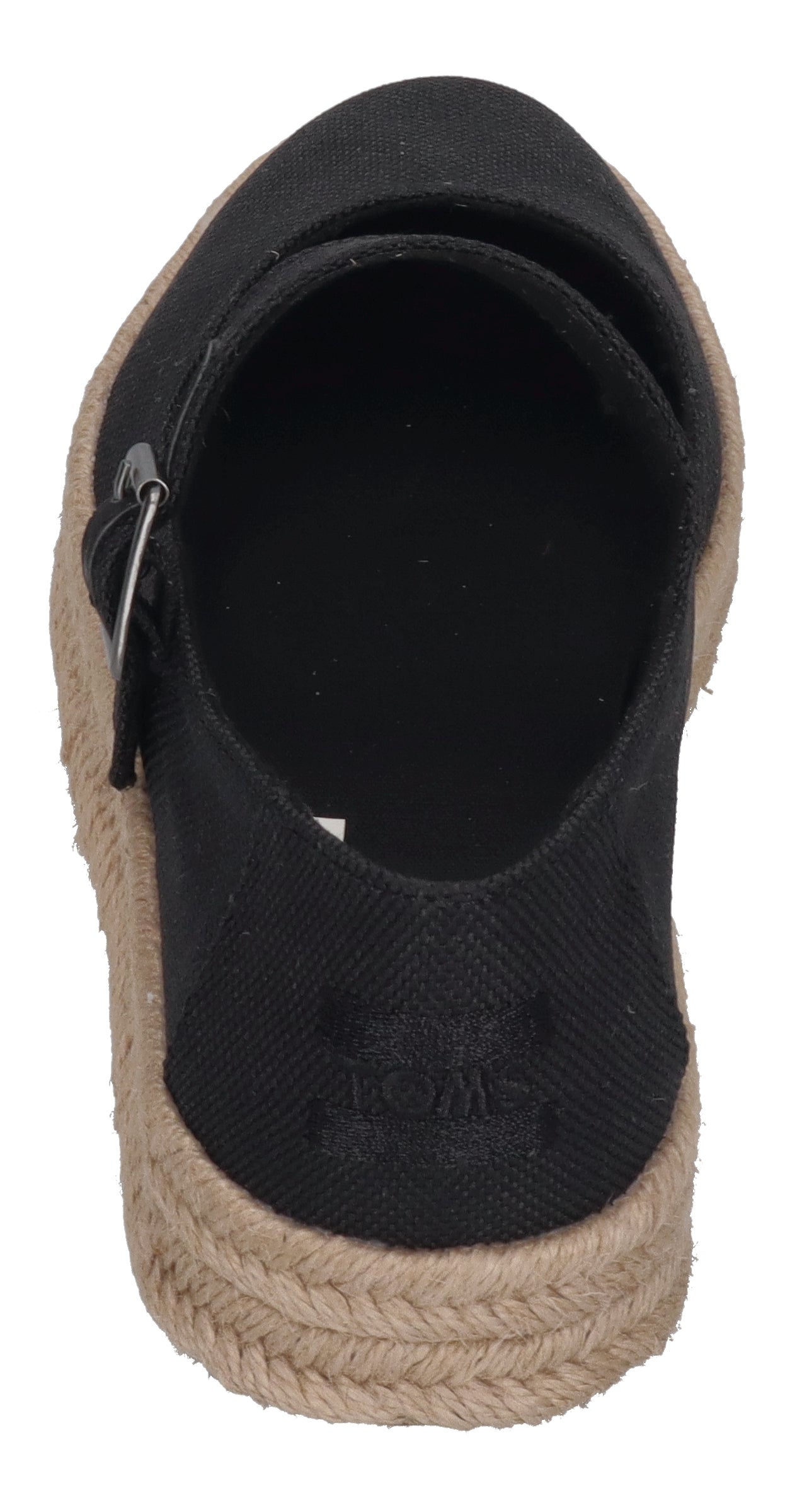 TOMS Damen - CAROLINA MARY JANE 10021878 - black heavy canvas