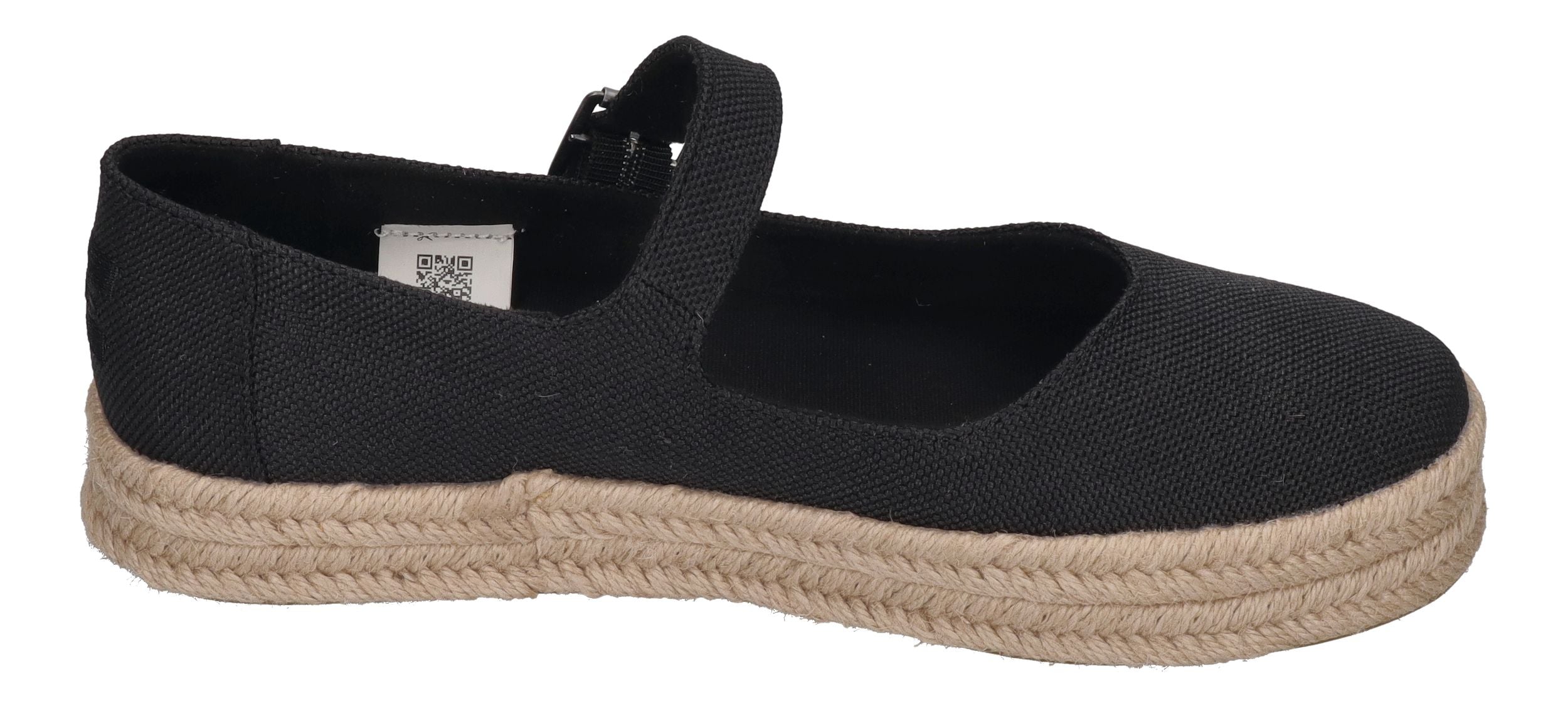 TOMS Damen - CAROLINA MARY JANE 10021878 - black heavy canvas