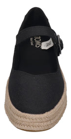 TOMS Damen - CAROLINA MARY JANE 10021878 - black heavy canvas