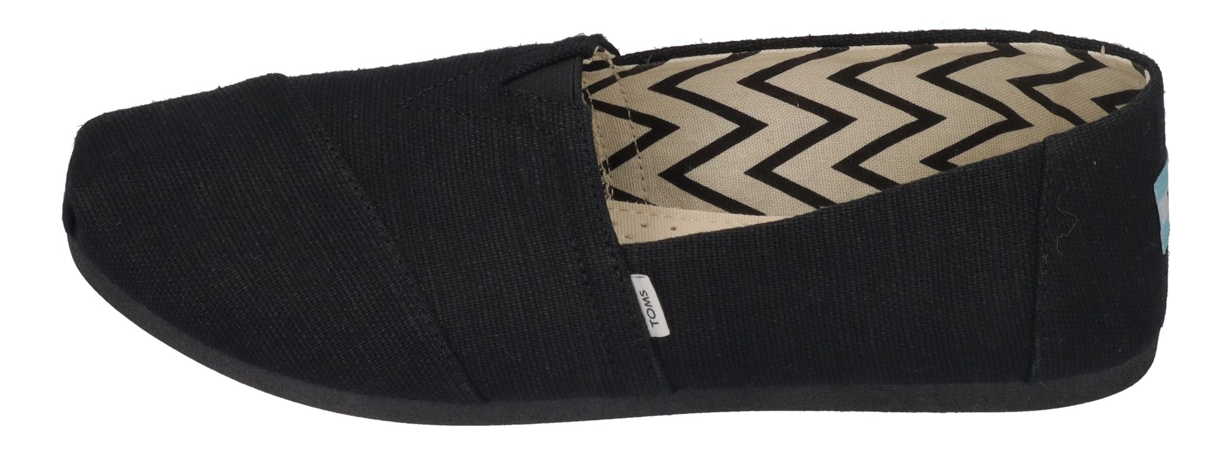 TOMS Damen Espadrilles - ALPARGATA 10020784 - black black heritage
