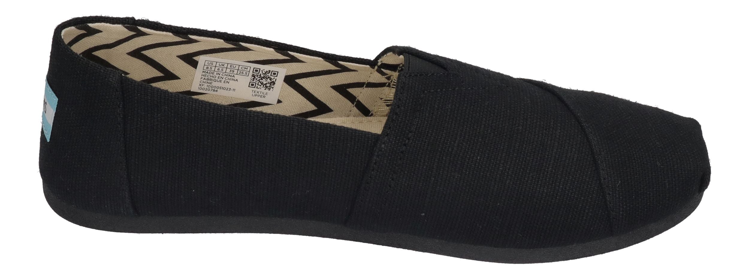 TOMS Damen Espadrilles - ALPARGATA 10020784 - black black heritage