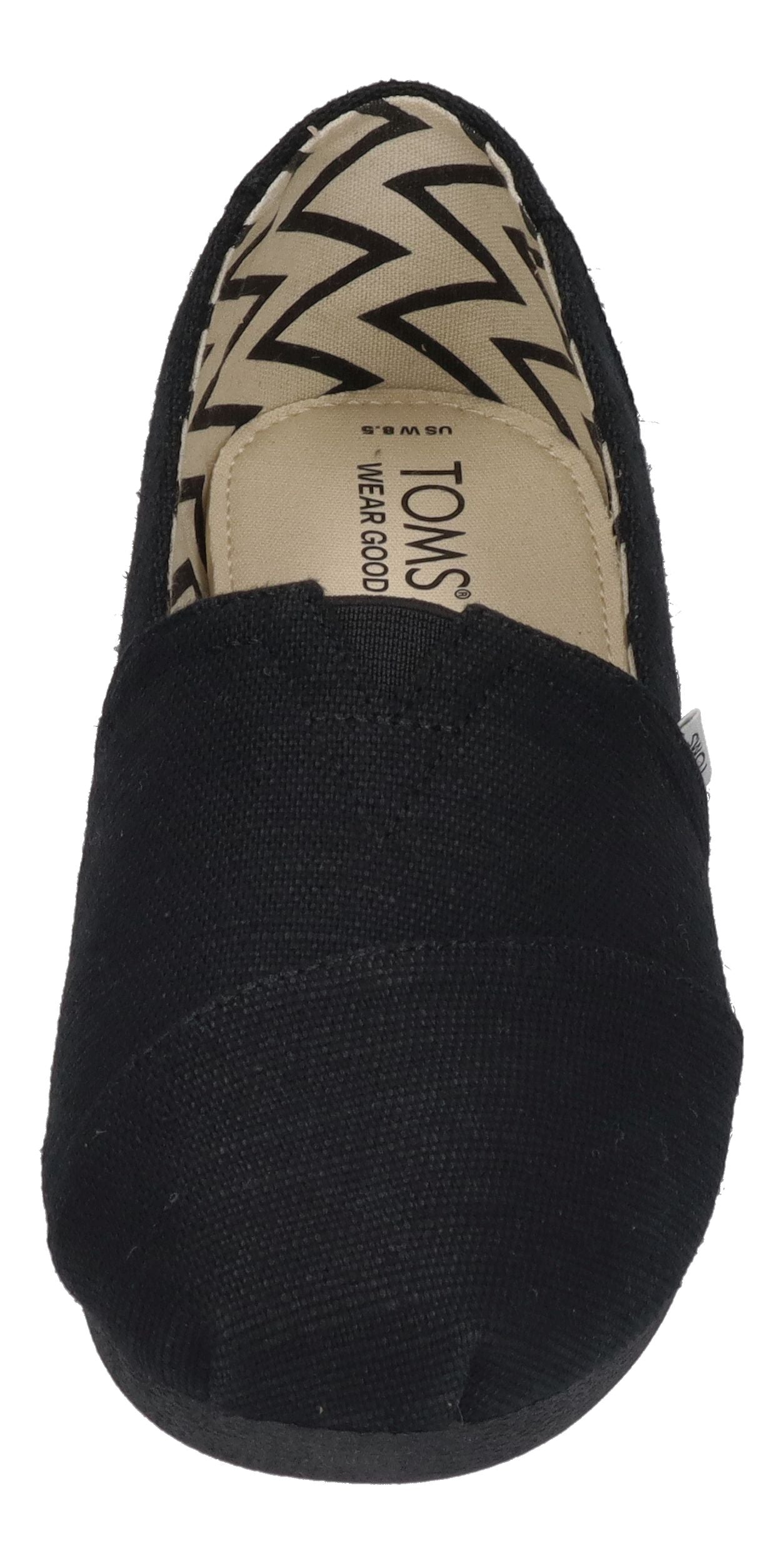 TOMS Damen Espadrilles - ALPARGATA 10020784 - black black heritage