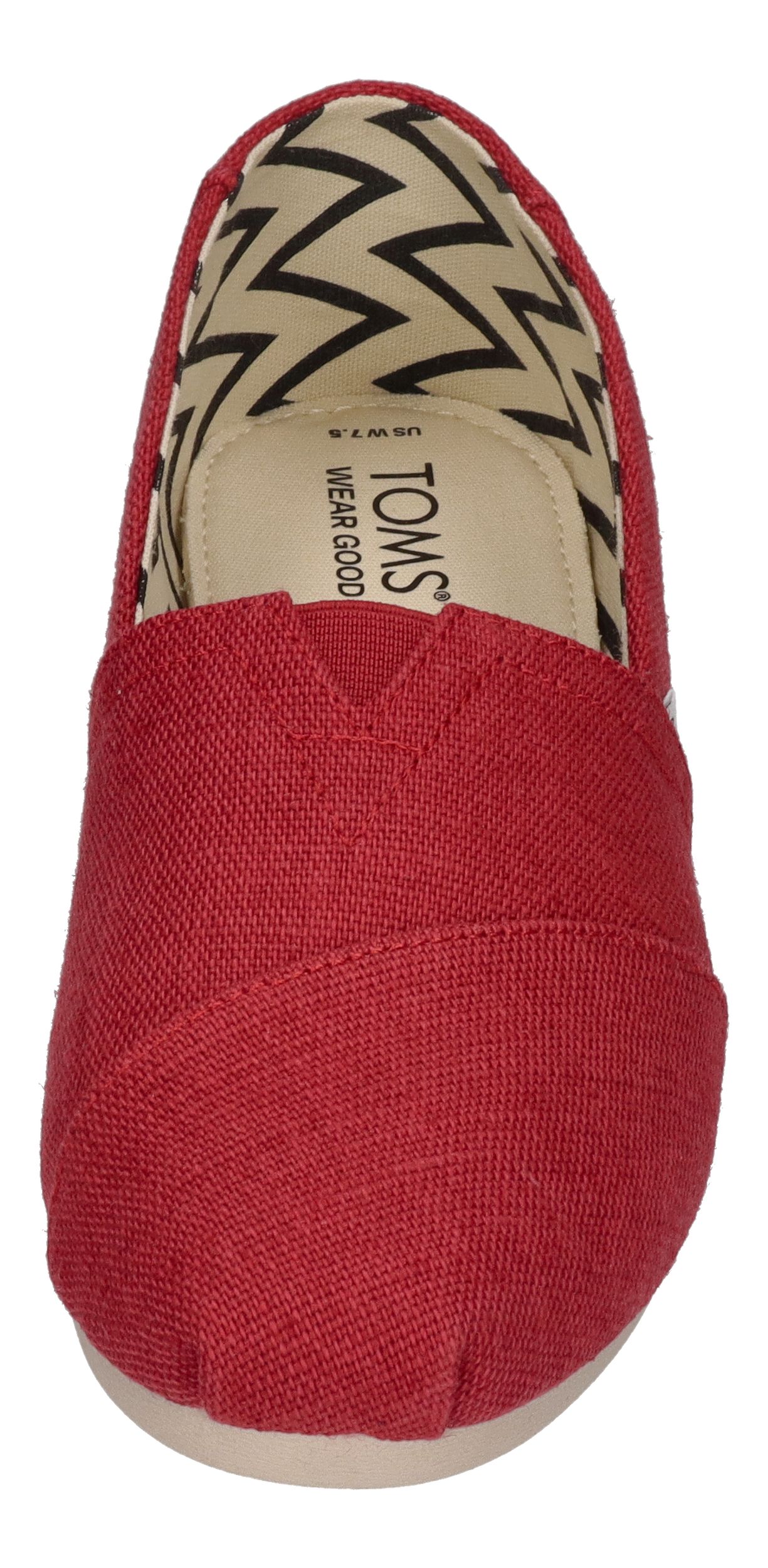 TOMS Damen Espadrilles - ALPARGATA 10020789 - red heritage