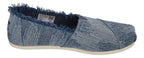 TOMS Damen Espadrilles - ALPARGATA 10021887 - dark sky textured