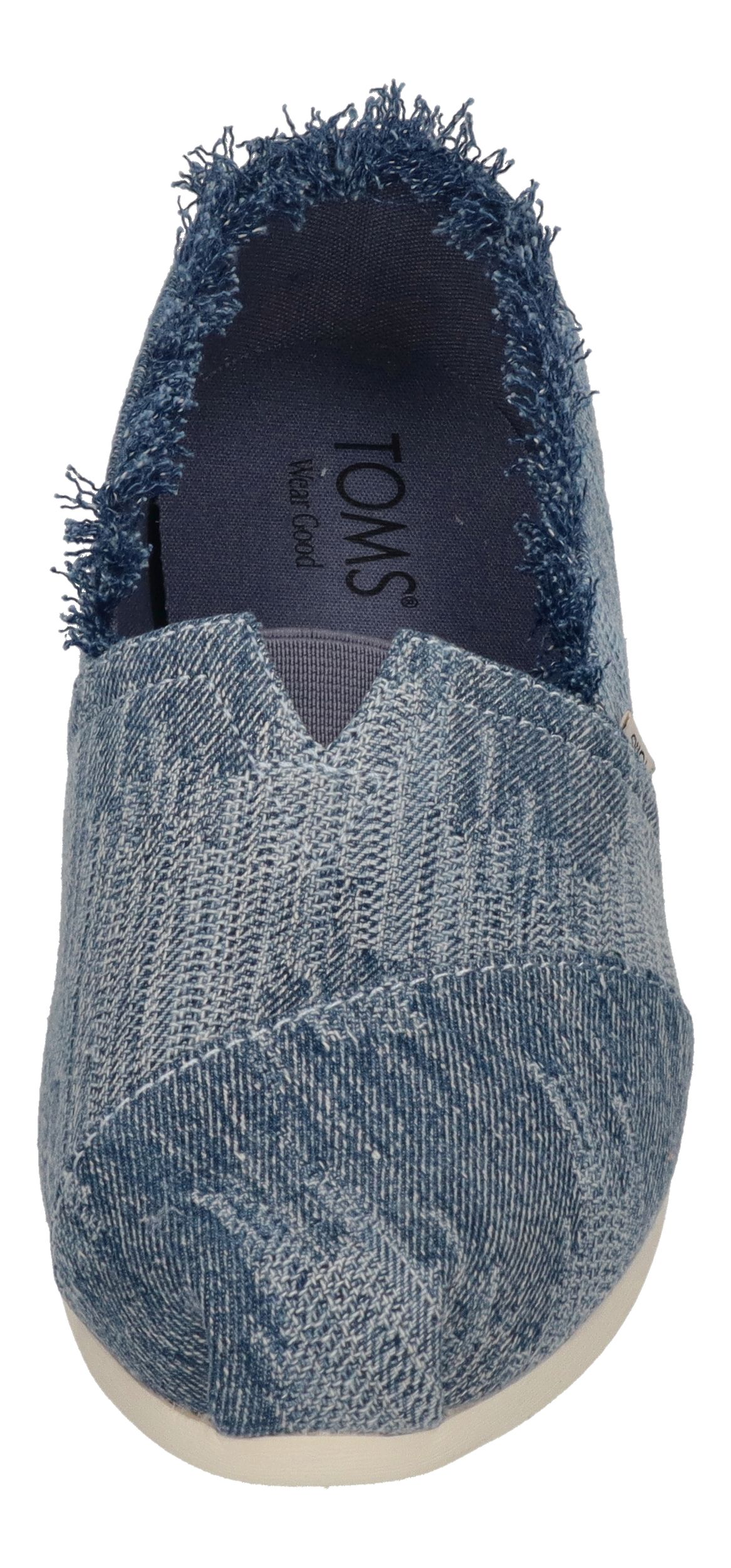 TOMS Damen Espadrilles - ALPARGATA 10021887 - dark sky textured