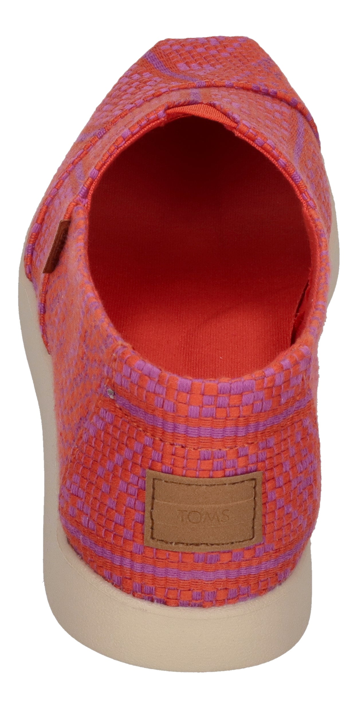 TOMS Damen Espadrilles - ALPARGATA PLUS 10021915 - flame diamond