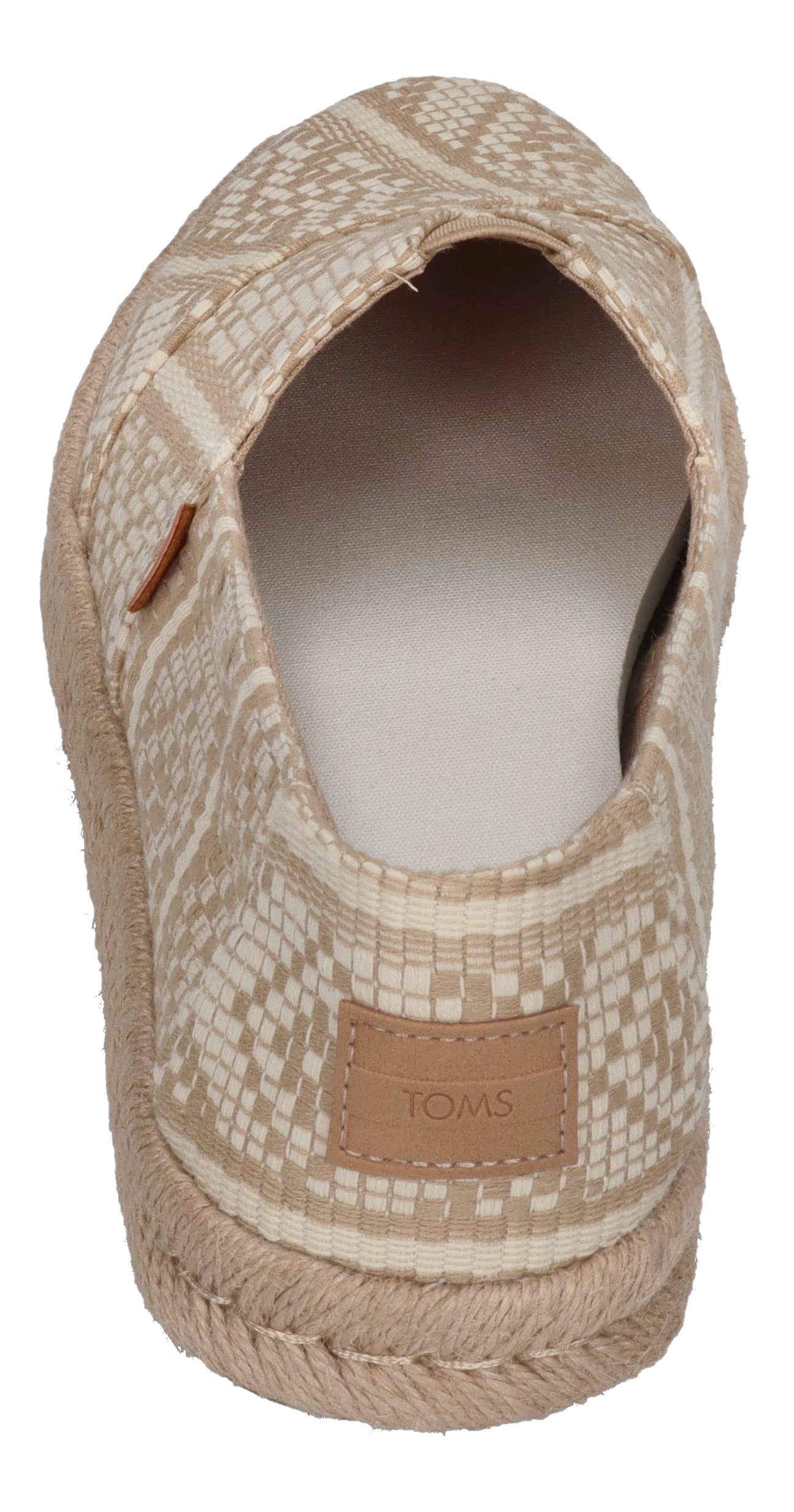 TOMS Damen Espadrilles - ALPARGATA ROPE 2.0 10021817 oatmeal diamond
