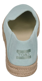 TOMS Damen Espadrilles - CAROLINA 10020686 - light mint suede