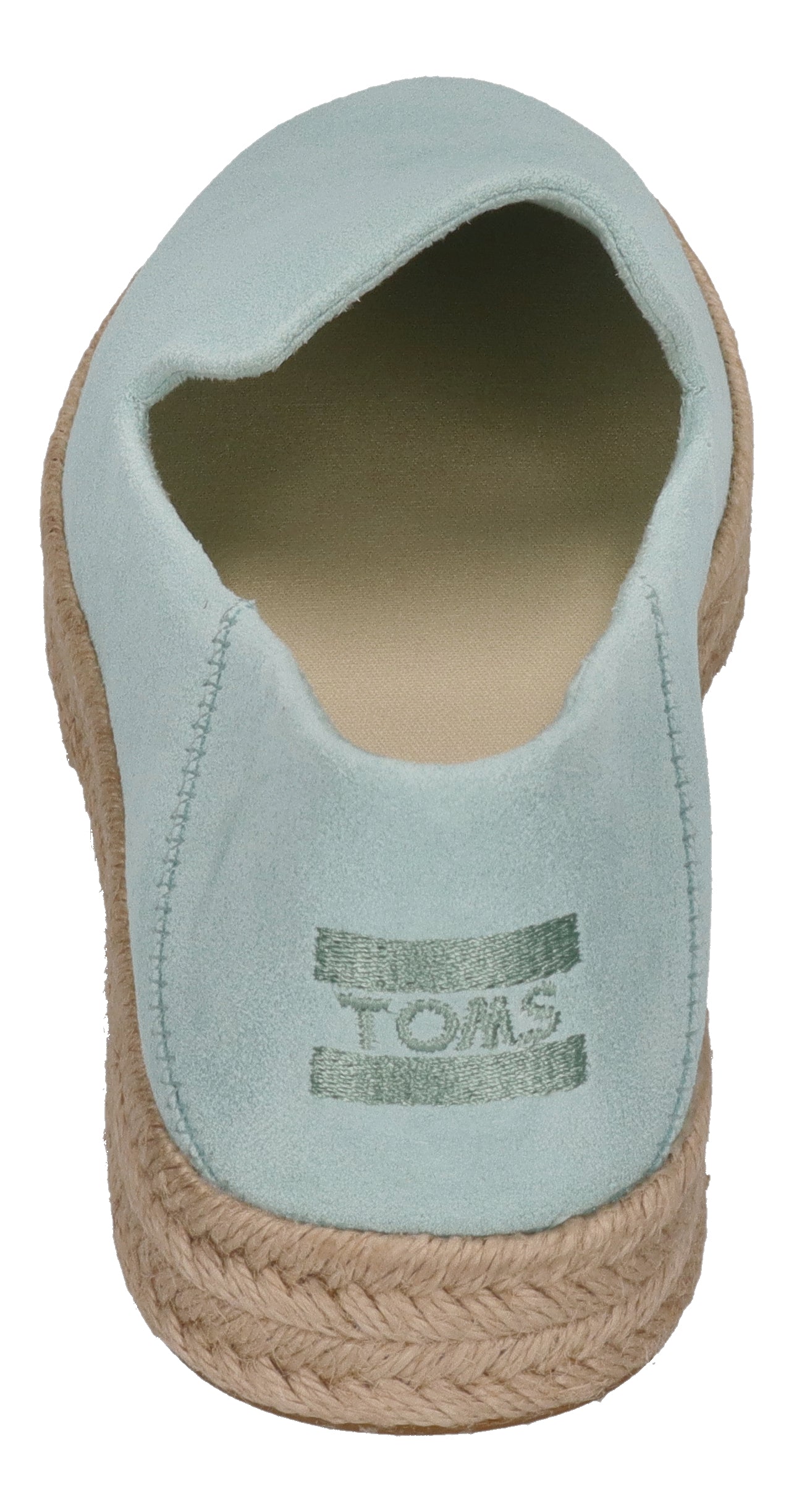 TOMS Damen Espadrilles - CAROLINA 10020686 - light mint suede