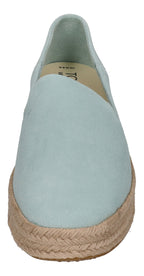 TOMS Damen Espadrilles - CAROLINA 10020686 - light mint suede