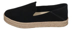 TOMS Damen Espadrilles - CAROLINA 10020690 - black suede