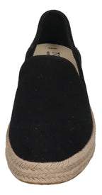 TOMS Damen Espadrilles - CAROLINA 10020690 - black suede