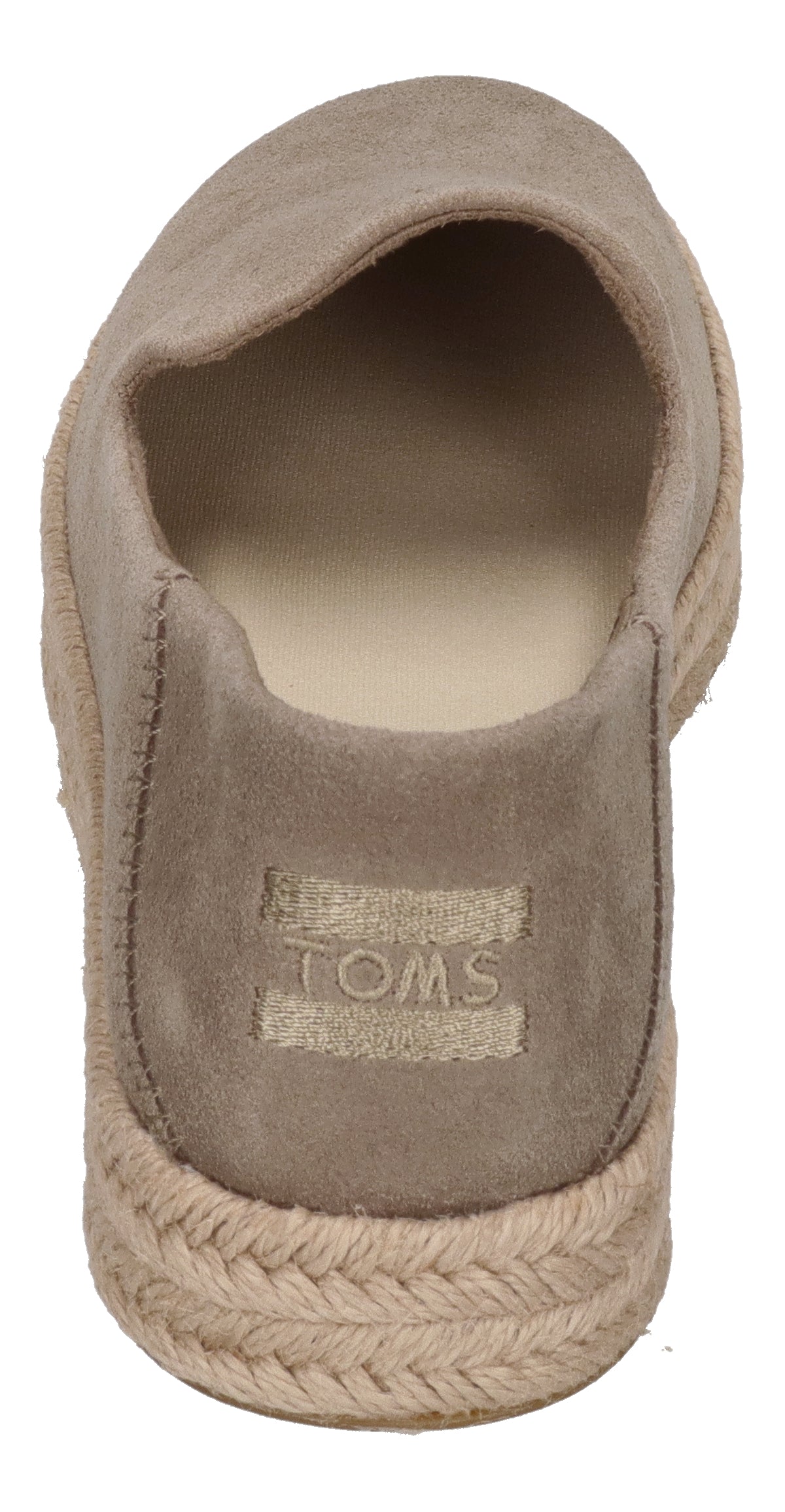 TOMS Damen Espadrilles - CAROLINA 10020711 - dune suede