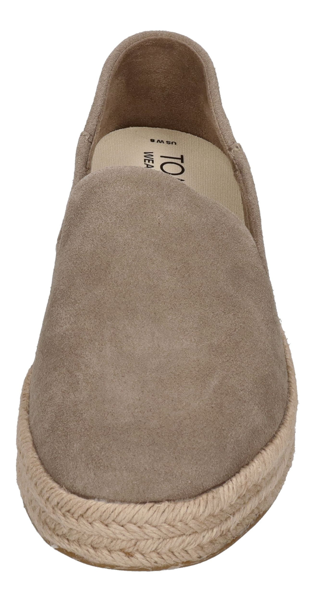 TOMS Damen Espadrilles - CAROLINA 10020711 - dune suede