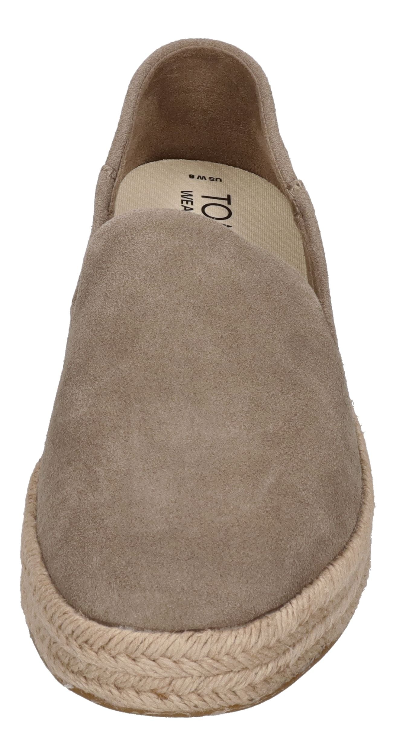 TOMS Damen Espadrilles - CAROLINA 10020711 - dune suede