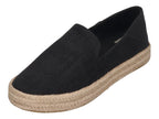 TOMS Damen Espadrilles - CAROLINA 10020990 - black heavy twill