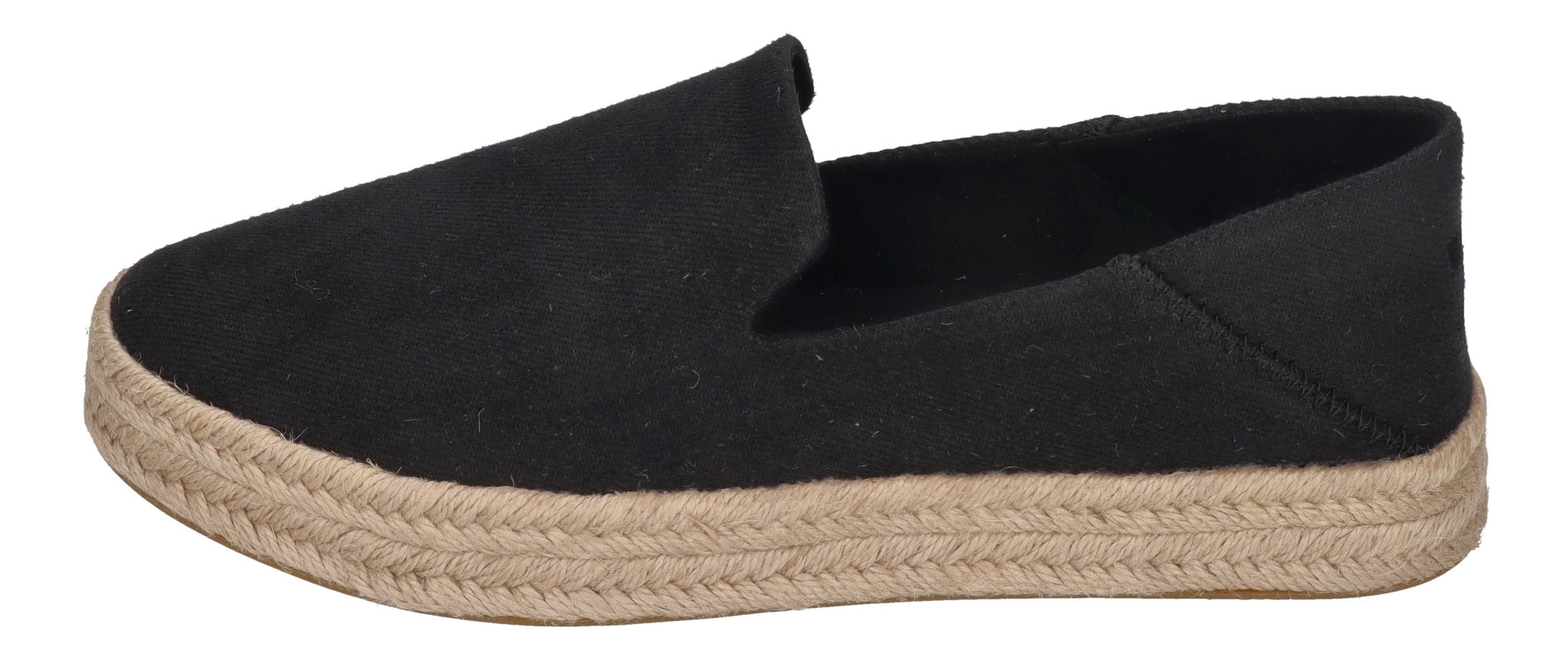TOMS Damen Espadrilles - CAROLINA 10020990 - black heavy twill